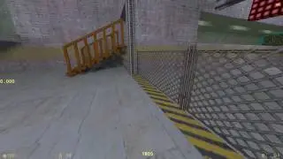 Half-Life: bunnyrace_beta2 uncapped/maxFPS/aaMAX
