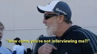 Bernie Supporter Wants to Control Who We Interview at Rally
