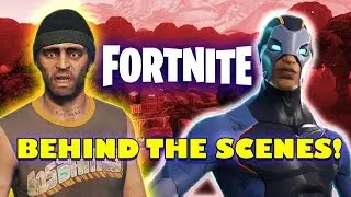 Fortnite GTA | Behind The Scenes Replay Mode Film