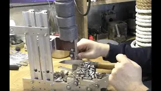 Сталь У12 от Ильи Рябова. Тест у ножевой мастерской VERTEX.