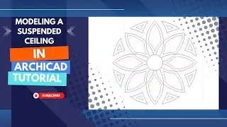 Watch this tutorial video and become a suspended ceiling designer