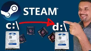 Como instalar jogos da Steam em outro HD ou SSD [2025]: Tutorial passo a passo