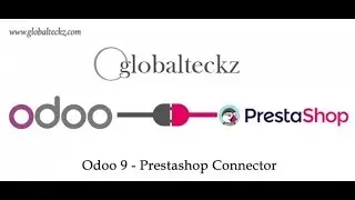 Odoo 8 Prestashop Connector