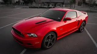 Teaching Someone How To Drive A Manual On My 2014 Mustang GT CS