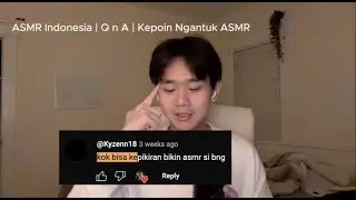 ASMR Q&A | Indonesia | Kepoin Ngantuk ASMR