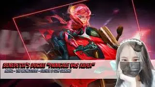 Benedetta’s DUCATI “Panigale V4S Rider” -  How to optimize Benedetta’s jungle speed ..