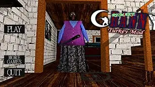 Granny Turkey Mod kaçışların Türkçe sonları