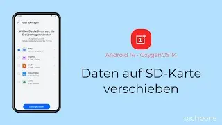 Daten auf SD-Karte verschieben - OnePlus [Android 14 - OxygenOS 14]
