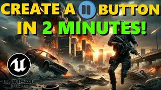 Create a Pause Button In Unreal Engine In 2 Minutes!
