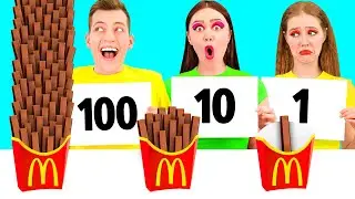 100 Mat Lager Utmaning #2 PaRaRa Challenge