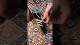 Восстановление убитых Adidas Gazelle indoor