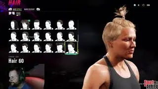 UFC 4 - Women CAF Customization