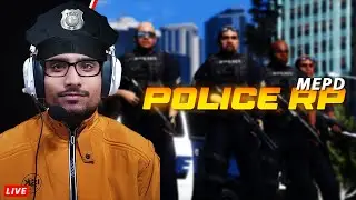 GTA 5 Police RP Live | MERP as Head Constable | Day 5