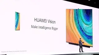 First Smart TV with AI is here - Huawei Vision TV - 4K
