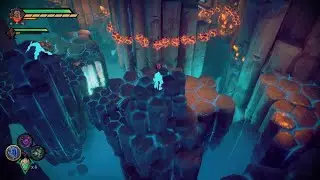 Darksiders Genesis Level 15 War Machine how to open first gate in Trickster door ft Crusader_Boss