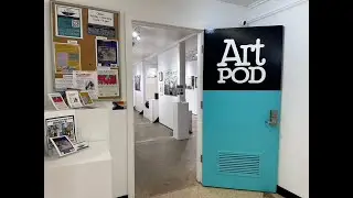 Palimpsest Exhibition Metchosin ArtPod, 2024