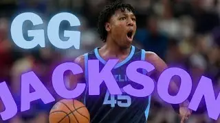 GG Jackson is One of the Toughest Finishers...