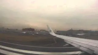 Aeromexico take-off B737