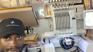 $300 vs $9,000 + #Embroidery Machines