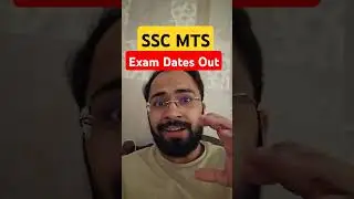 SSC MTS Exam dates out Latest update