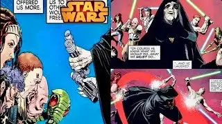 How Darth Sidious Challenged Five Jedi Prisoners AFTER Order 66 and Why