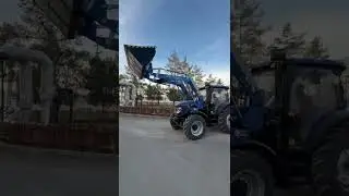 Погрузчик Универсал на тракторе LOVOL1054#shorts