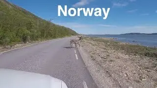 На машине на край света 