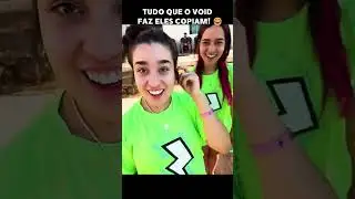 TUDO QUE O VOID FAZ, ELES COPIAM! 😂 