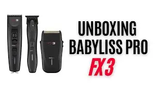 NEW Matte Black Babyliss FX3 Clipper, Trimmer, Shaver