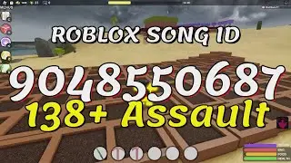 138+ Assault Roblox Song IDs/Codes