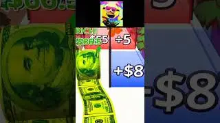 6090$.Money rush 🤑 #moneyrush #shorts #funnyvideo #meme