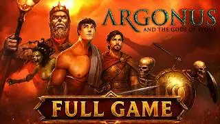 Argonus and the Gods of Stone - Full Game Walkthrough [Pc gameplay] [4K/60FPS]