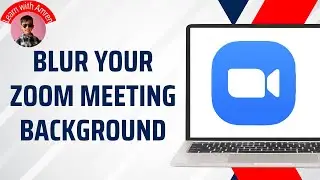 How to Blur Background in Zoom on Laptop | Zoom Background (2026)