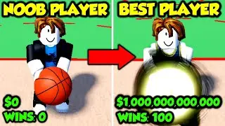 I Became the Best Player in Dunking Simulator