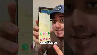 NOVA ATUALIZAÇÃO para CELULARES SAMSUNG 🤯 #samsung #samsunggalaxy #smartphone