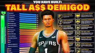 Victor Wembanyama Has Changed NBA 2K25: The Ultimate Wemby Build!