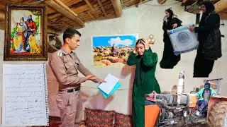 🔥 😱 Strange condition for Vahid's release! Why did Fatemeh sign? | Snowy Day and Reza's Kesht🌨️