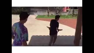 BAREFOOT DUCK TAPE GAME OF SKATE!?