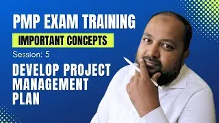 Develop Project Management Plan | Project Integration part 2/7 | ECO PMBOK
