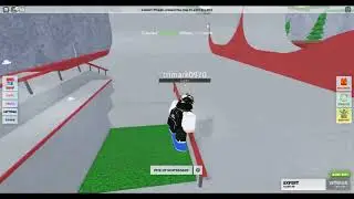 sick rail grind
