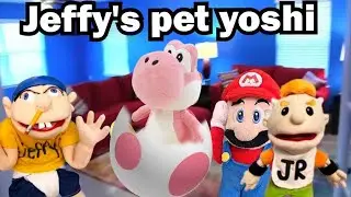 SJAM MOVIE: Jeffy's pet yoshi