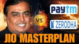 Jio MASTERPLAN to DESTROY its Competition 🔥| Jio Financial Services Stock Analysis