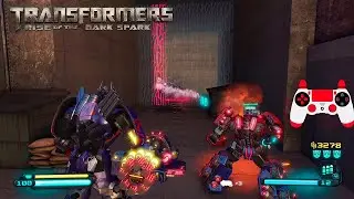 Transformers: Rise of the Dark Spark - Escalation Gameplay [PC] #132