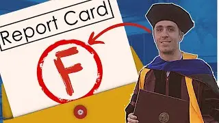 Real Professor's College Grades 👀