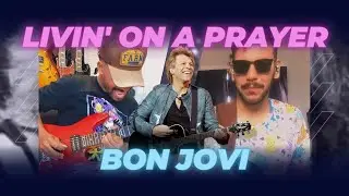 Bon Jovi - Livin' On A Prayer