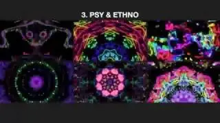 Music Visualizer Kit After Effects template