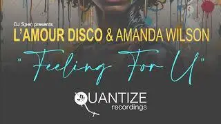 Feeling For - L'amour Disco, Amanda Wilson, Bergwall