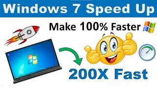 Make Your Computer & Laptop 200% Faster for FREE   Tips & Tricks 2021 | HR HRIDOY 824