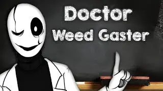 Un monde avec Gaster [Undertale Mini Comic dub FR]