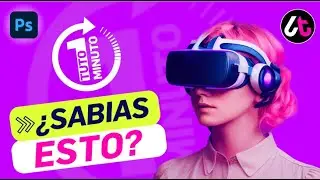 Cómo mezclar imágenes e igualar colores en Photoshop | ⏱ Tutorial en 1 minuto